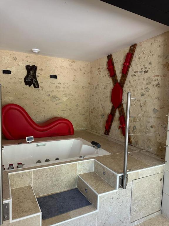 L'indiscrete Love Room - Hammam-Sauna-SPA - Saint-Cyr-sur-Loire18 de L'indiscrete Love Room - Hammam-Sauna-SPA