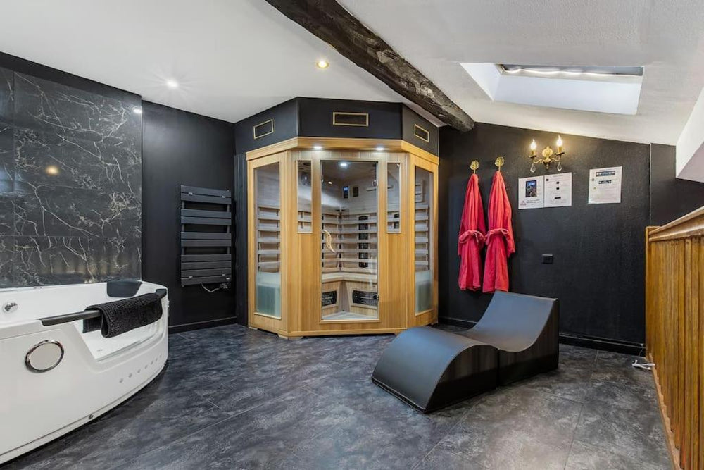 COCONROOM balneo-sauna La suitE - Valros12 de COCONROOM balneo-sauna La suitE
