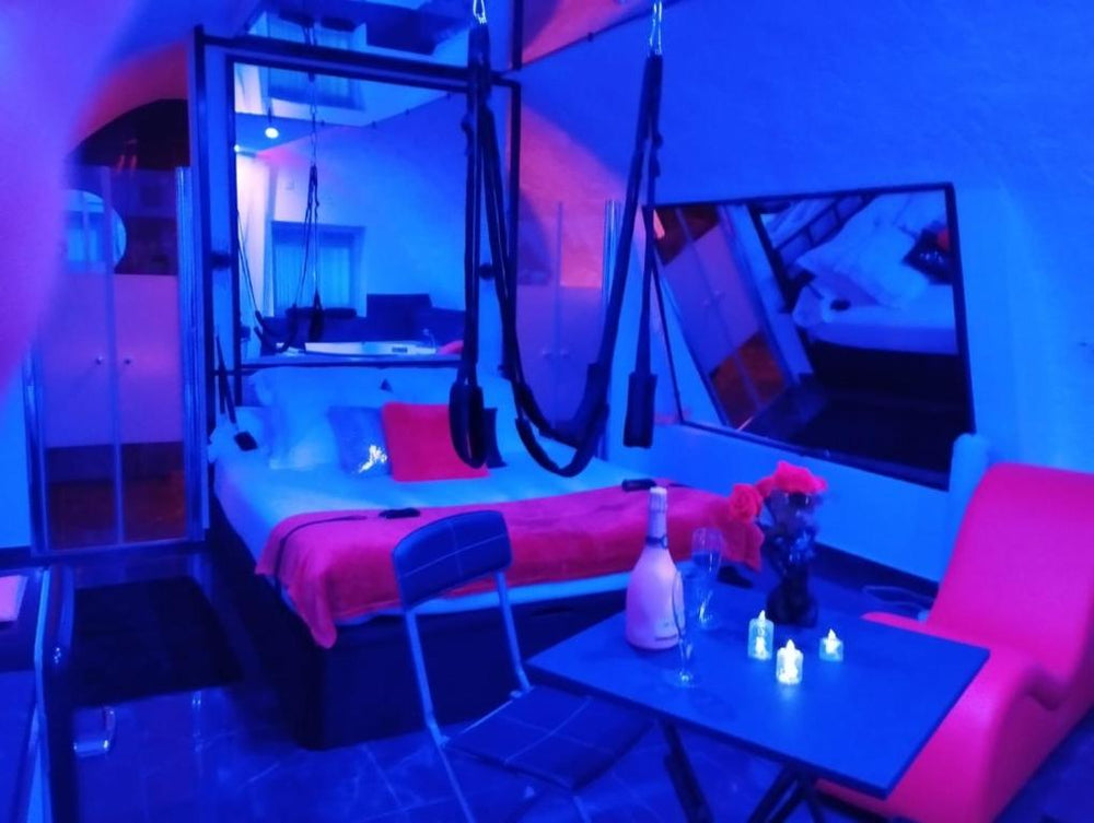 La suite Miroir, Love Room - Bouc-Bel-Air20 de La suite Miroir, Love Room