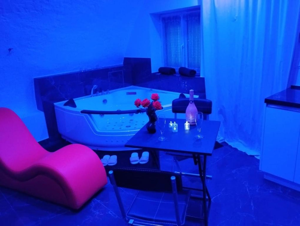 La suite Miroir, Love Room - Bouc-Bel-Air19 de La suite Miroir, Love Room