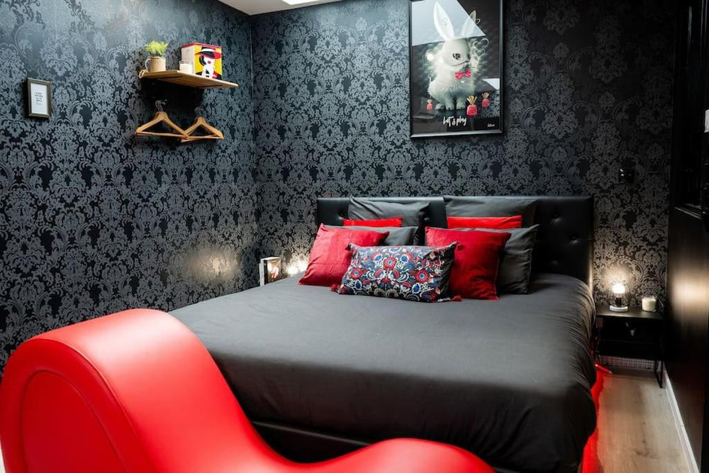 * Love Room jacuzzi * - Aubie-et-Espessas13 de * Love Room jacuzzi *