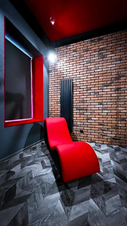 BDSM Red Room Apartment - Łódź11 de BDSM Red Room Apartment