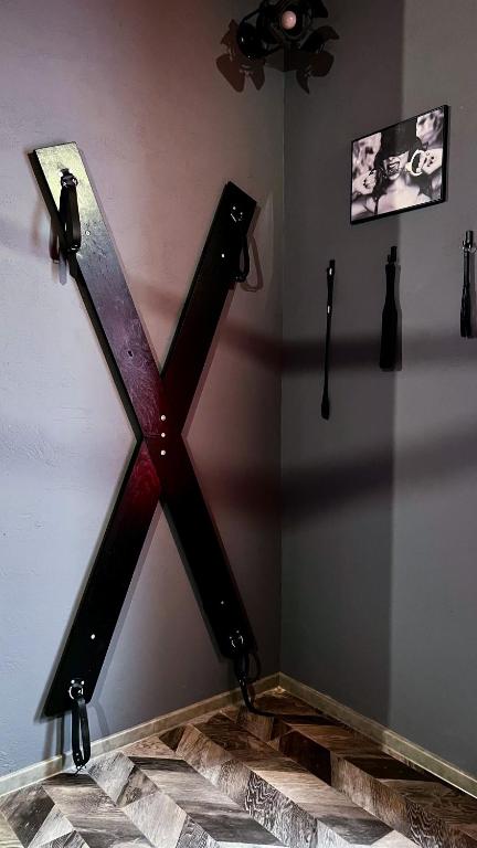 BDSM Red Room Apartment - Łódź14 de BDSM Red Room Apartment