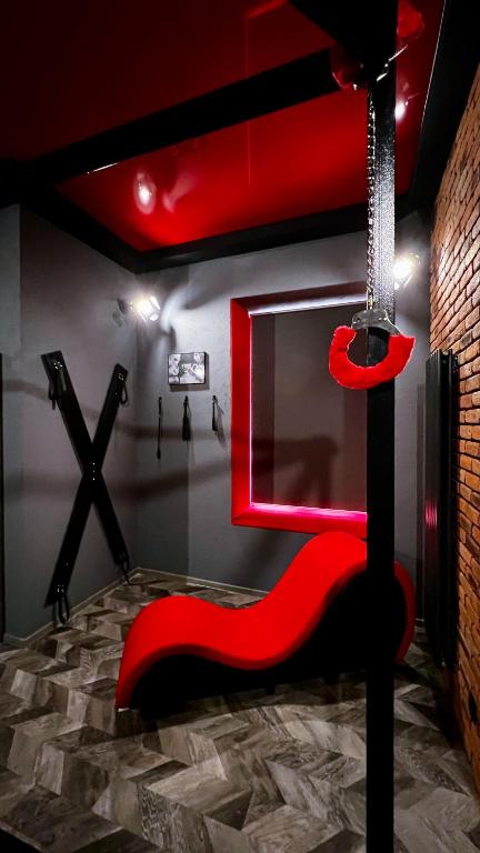 BDSM Red Room Apartment - Łódź16 de BDSM Red Room Apartment