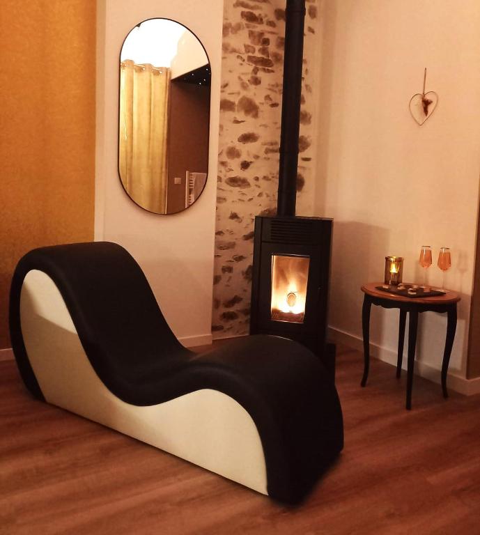 La Passionnante Gîte avec Spa privatif - Saint-Philbert-de-Bouaine10 de La Passionnante Gîte avec Spa privatif