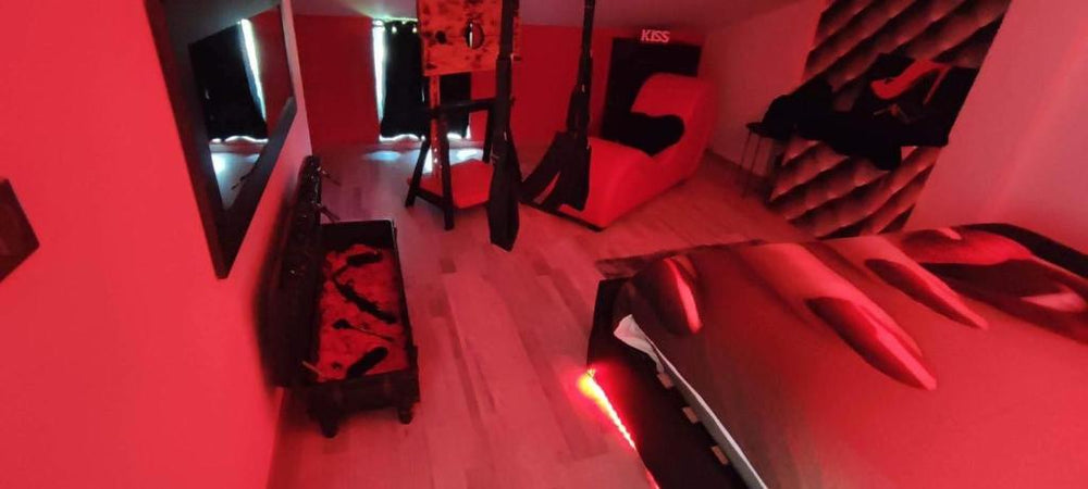 Gîte Ange ou Démon, jacuzzi, sauna, love room, location à la journée - Benfeld4 de Gîte Ange ou Démon, jacuzzi, sauna, love room, location à la journée