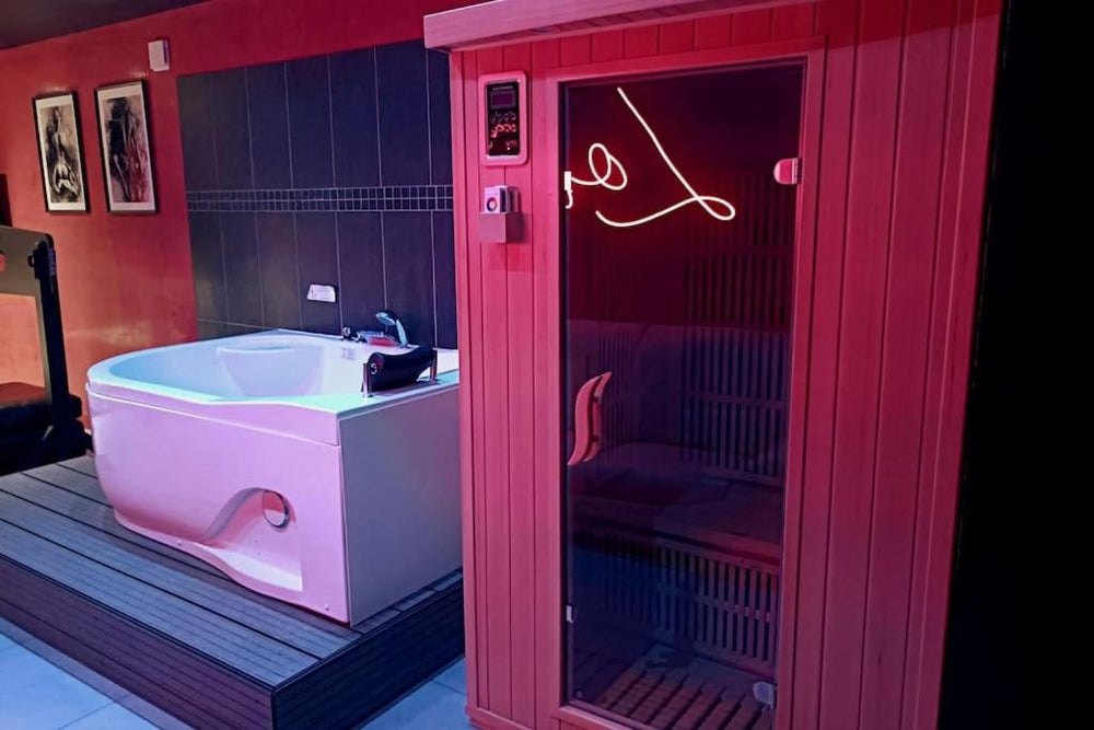 Appartement balnéo et sauna privés The Red Room - Mauguio26 de Appartement balnéo et sauna privés The Red Room