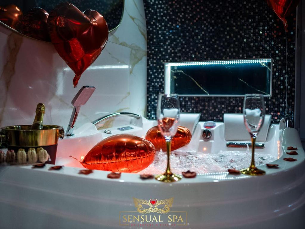 Sensual SPA- Love ROOM Jacuzzi Hammam Terrasse - Nancy8 de Sensual SPA- Love ROOM Jacuzzi Hammam Terrasse