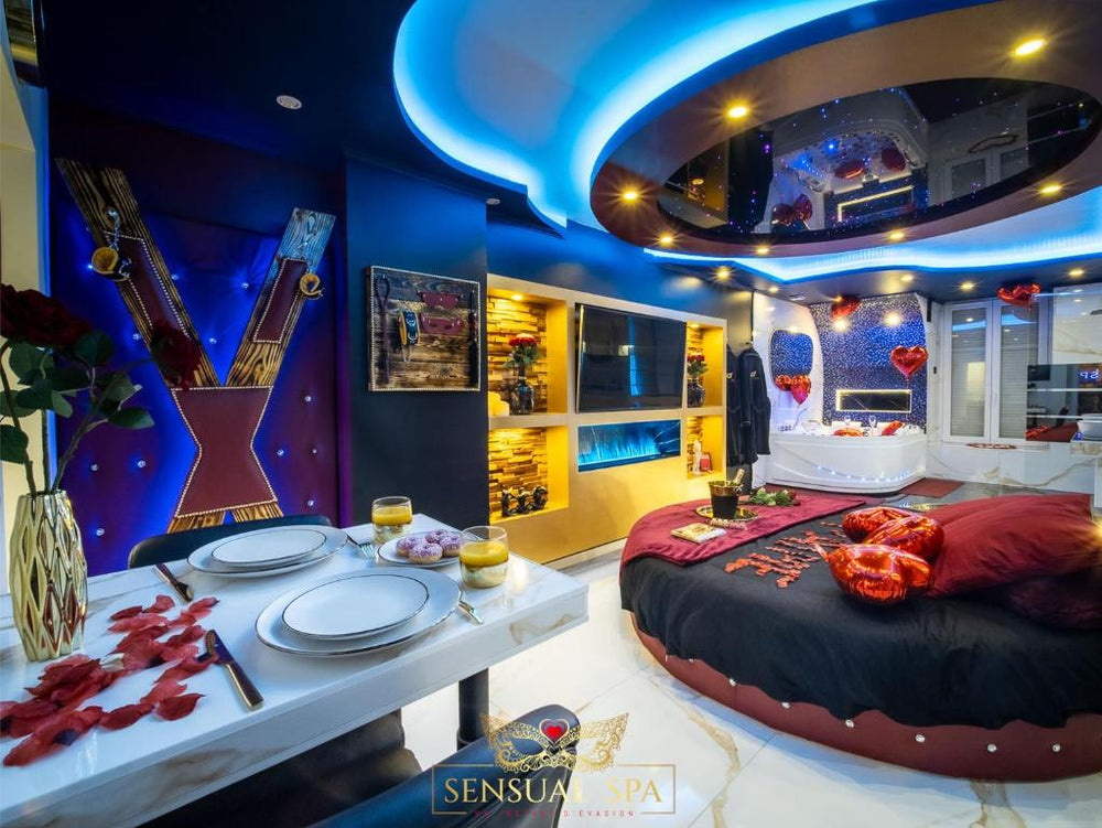 Sensual SPA- Love ROOM Jacuzzi Hammam Terrasse - Nancy29 de Sensual SPA- Love ROOM Jacuzzi Hammam Terrasse
