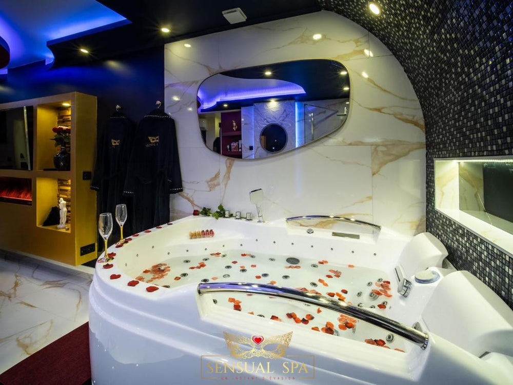Sensual SPA- Love ROOM Jacuzzi Hammam Terrasse - Nancy23 de Sensual SPA- Love ROOM Jacuzzi Hammam Terrasse