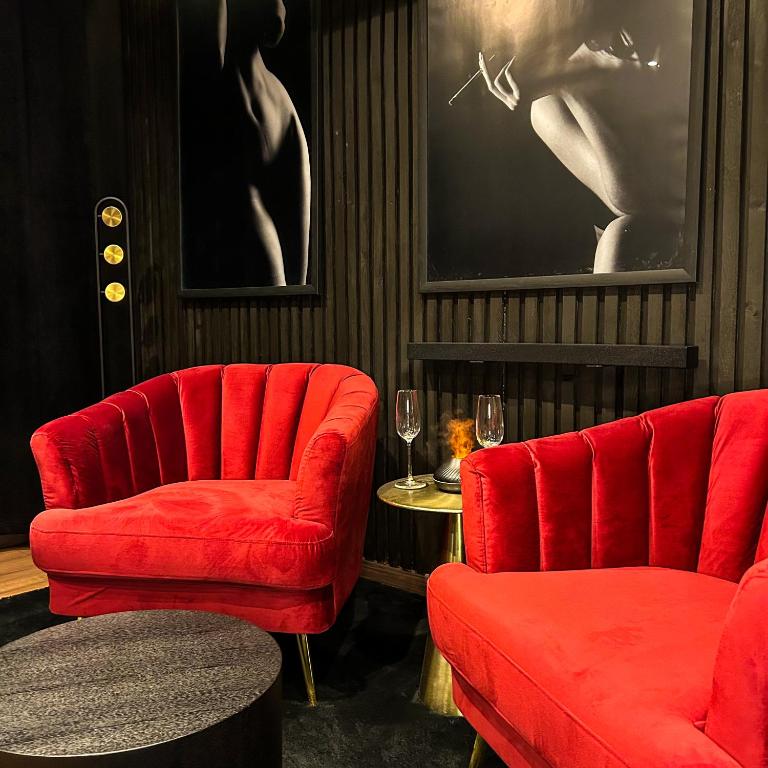 BlackRoom Suite de Luxe 50 Nuances de grey - Le Havre11 de BlackRoom Suite de Luxe 50 Nuances de grey