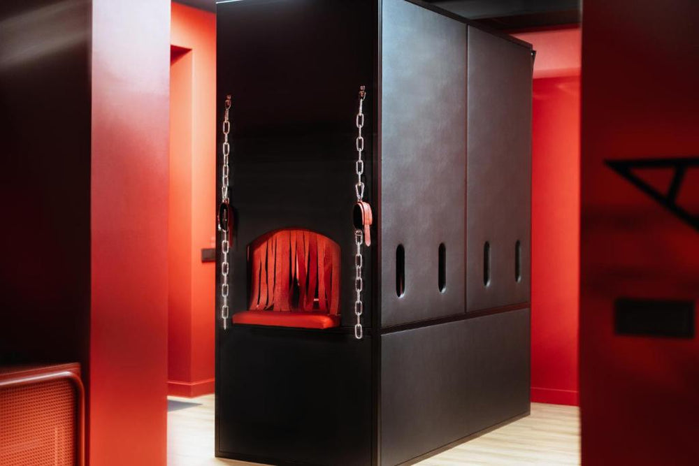 BDSM Red Apartments - Vilnius9 de BDSM Red Apartments