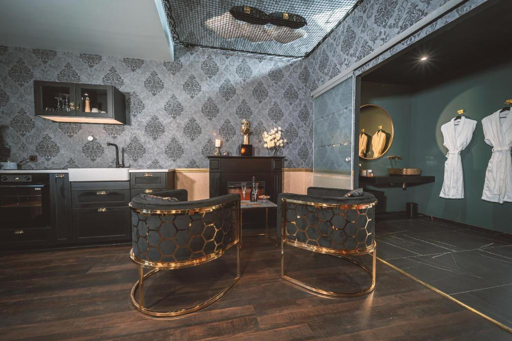 Love gite avec Spa nage privatif et espace coquin - Le Secret de l'Elixir - Argentré-du-Plessis13 de Love gite avec Spa nage privatif et espace coquin - Le Secret de l'Elixir