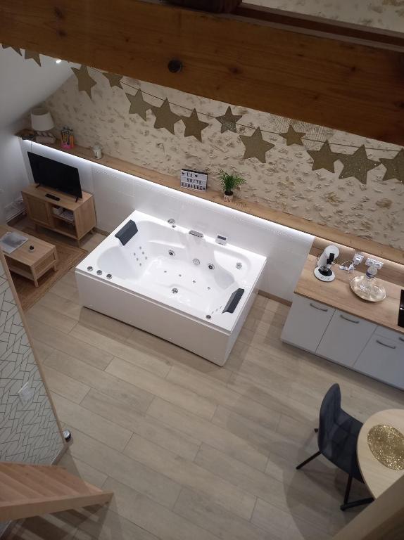 Gîtes & SPA du bien-être - Courgains34 de Gîtes & SPA du bien-être