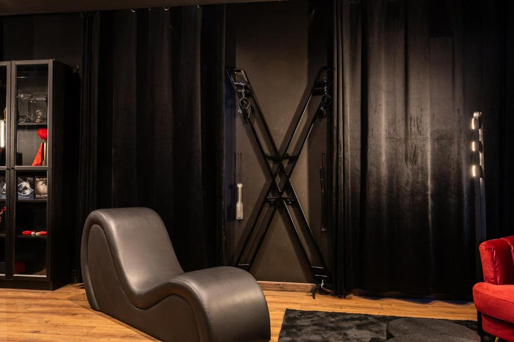 BlackRoom Suite de Luxe 50 Nuances de grey - Le Havre8 de BlackRoom Suite de Luxe 50 Nuances de grey