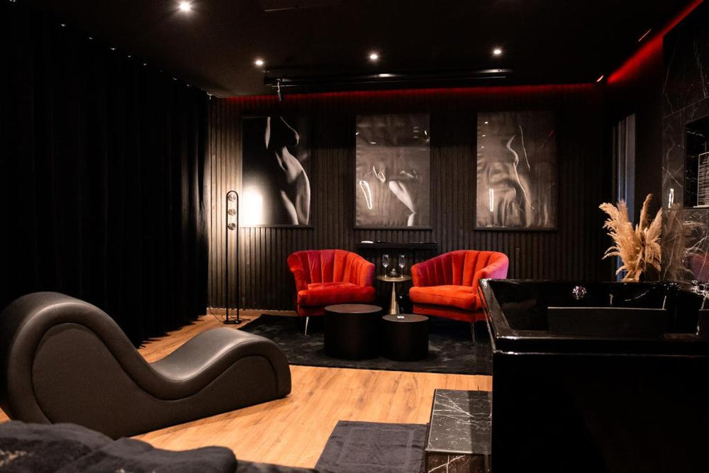 BlackRoom Suite de Luxe 50 Nuances de grey - Le Havre6 de BlackRoom Suite de Luxe 50 Nuances de grey