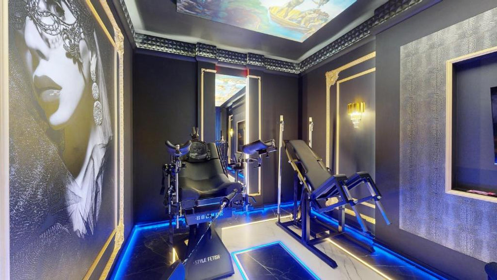 No Limits House - Apartament BDSM Glamour - Warsaw20 de No Limits House - Apartament BDSM Glamour