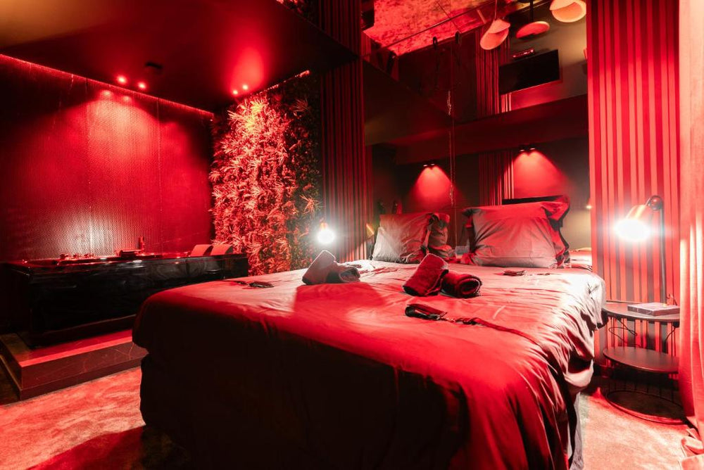 Évasion intime : Love Room de luxe à Cannes - Cannes25 de Évasion intime : Love Room de luxe à Cannes