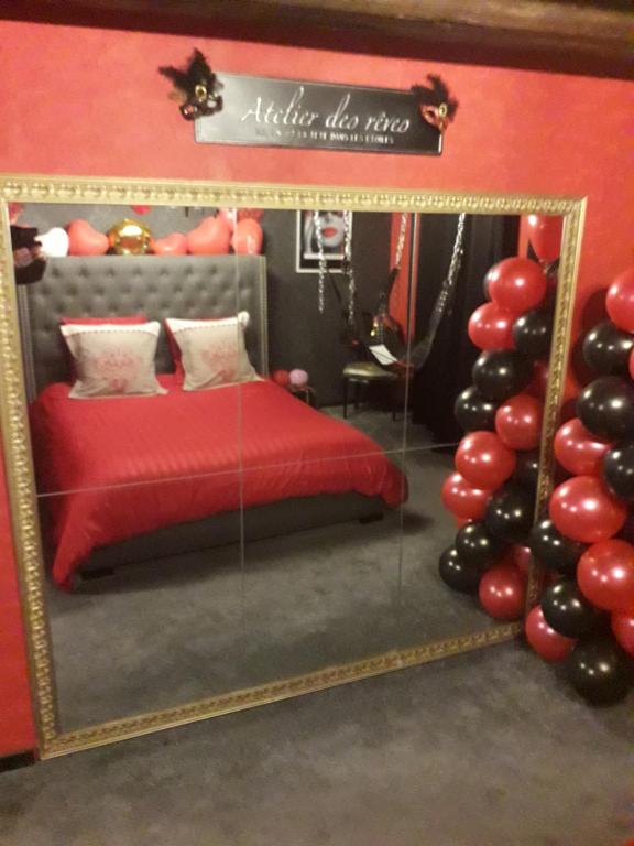 LOVE ROOM Le rouge et noir - Barr16 de LOVE ROOM Le rouge et noir