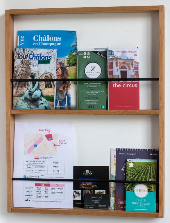 L'Hyper Centre - Netflix & Wifi - Literie Haut de Gamme - check-in 24H24 - GoodMarning - Châlons-en-Champagne10 de L'Hyper Centre - Netflix & Wifi - Literie Haut de Gamme - check-in 24H24 - GoodMarning