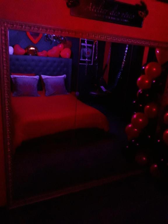 LOVE ROOM Le rouge et noir - Barr14 de LOVE ROOM Le rouge et noir