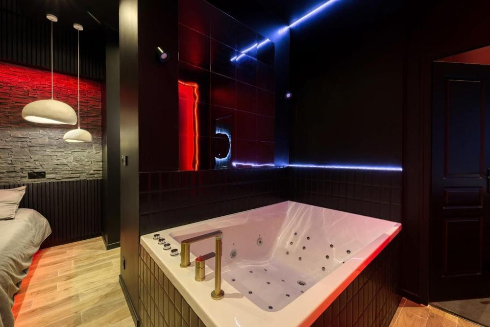 Suite Deluxe - Jacuzzi - Melun15 de Suite Deluxe - Jacuzzi
