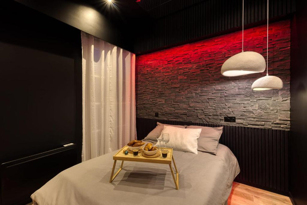 Suite Deluxe - Jacuzzi - Melun16 de Suite Deluxe - Jacuzzi
