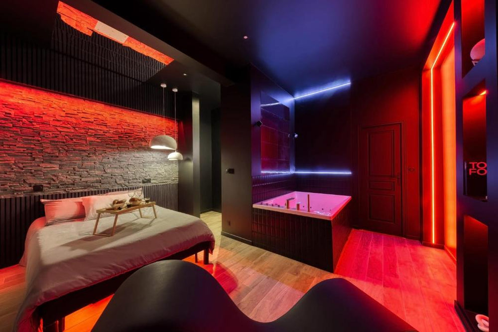 Suite Deluxe - Jacuzzi - Melun12 de Suite Deluxe - Jacuzzi