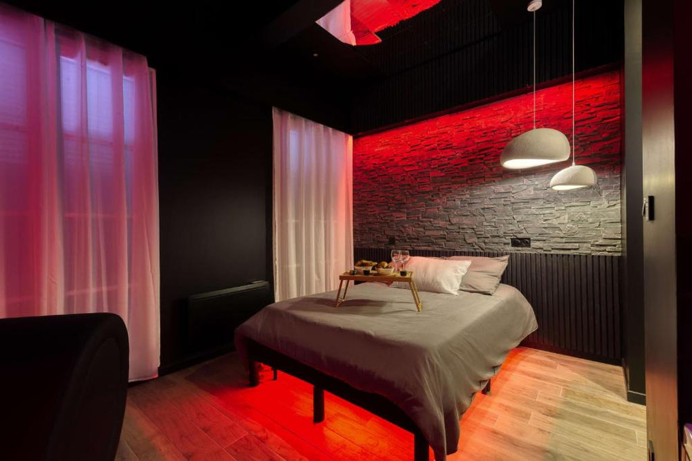 Suite Deluxe - Jacuzzi - Melun6 de Suite Deluxe - Jacuzzi
