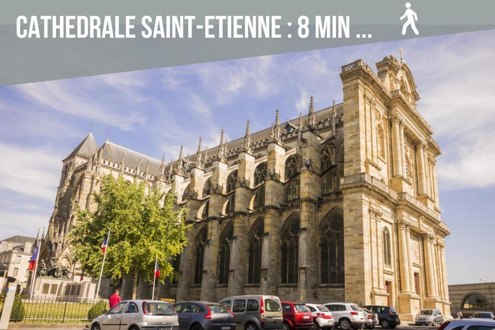 L'Hyper Centre - Netflix & Wifi - Literie Haut de Gamme - check-in 24H24 - GoodMarning - Châlons-en-Champagne16 de L'Hyper Centre - Netflix & Wifi - Literie Haut de Gamme - check-in 24H24 - GoodMarning