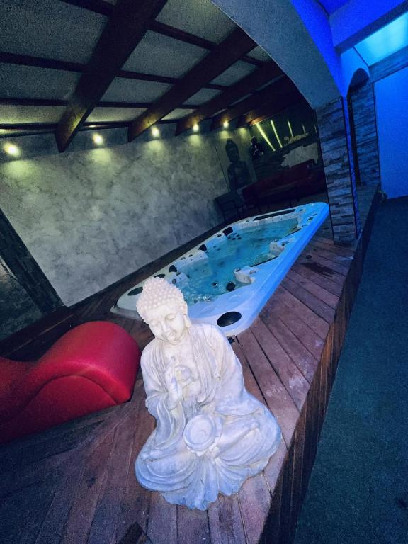 Appartement Romantique L'Escapade Jacuzzi - Espondeilhan11 de Appartement Romantique L'Escapade Jacuzzi