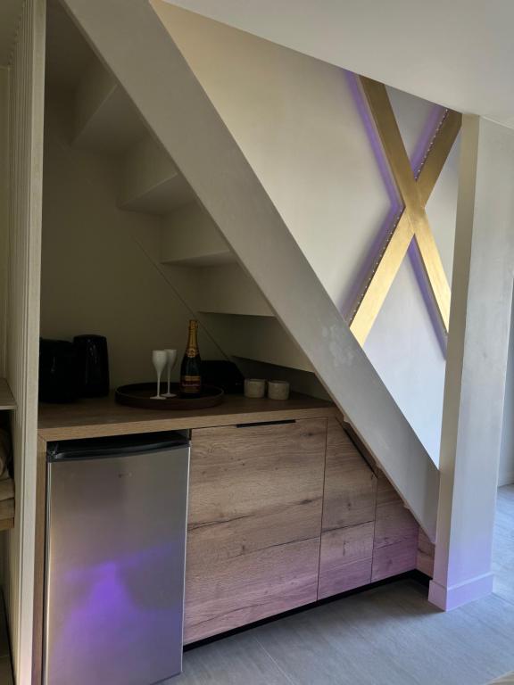 SPA PRIVATIF - LOVE ROOM LUXE - PROCHE DISNEY - Marles-en-Brie1 de SPA PRIVATIF - LOVE ROOM LUXE - PROCHE DISNEY