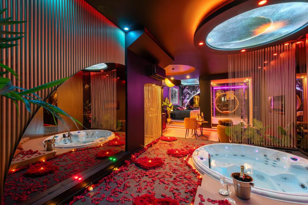 Insolite Spa Privatif Suite étoilée - Albi12 de Insolite Spa Privatif Suite étoilée