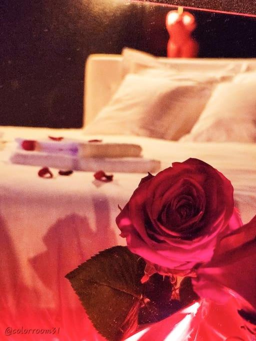 Colorroom31 - Nuit insolite - Spa - Tantra - Love room - Rouffiac-Tolosan21 de Colorroom31 - Nuit insolite - Spa - Tantra - Love room