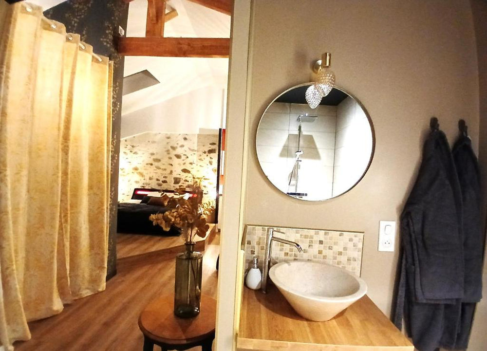 La Passionnante Gîte avec Spa privatif - Saint-Philbert-de-Bouaine11 de La Passionnante Gîte avec Spa privatif