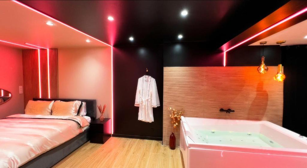 La Bulle d'Amour - Suite luxe & Spa - La Roche-sur-Yon25 de La Bulle d'Amour - Suite luxe & Spa