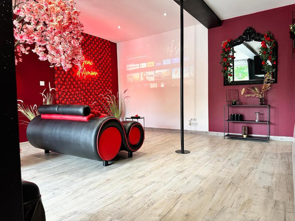 Suite Jeux d’Amour Jacuzzi / Love Room - Saint Die3 de Suite Jeux d’Amour Jacuzzi / Love Room