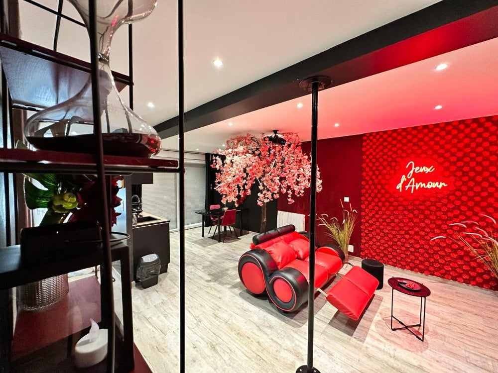 Suite Jeux d’Amour Jacuzzi / Love Room - Saint Die7 de Suite Jeux d’Amour Jacuzzi / Love Room