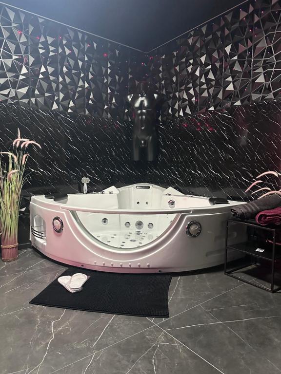 Suite Jeux d’Amour Jacuzzi / Love Room - Saint Die21 de Suite Jeux d’Amour Jacuzzi / Love Room