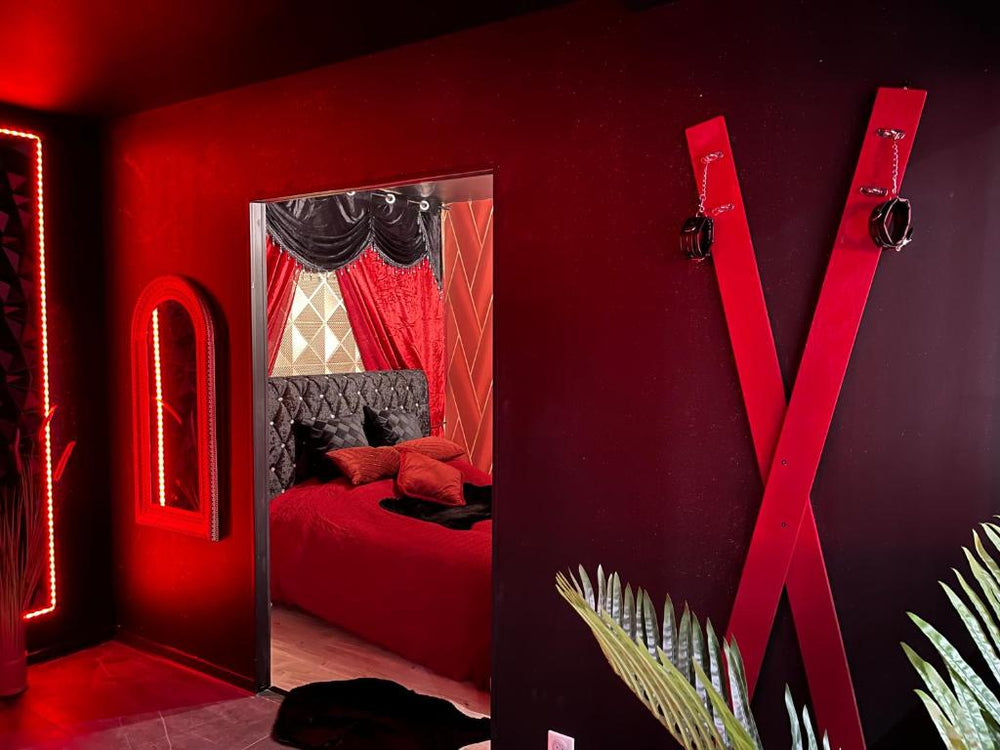 Suite Jeux d’Amour Jacuzzi / Love Room - Saint Die20 de Suite Jeux d’Amour Jacuzzi / Love Room