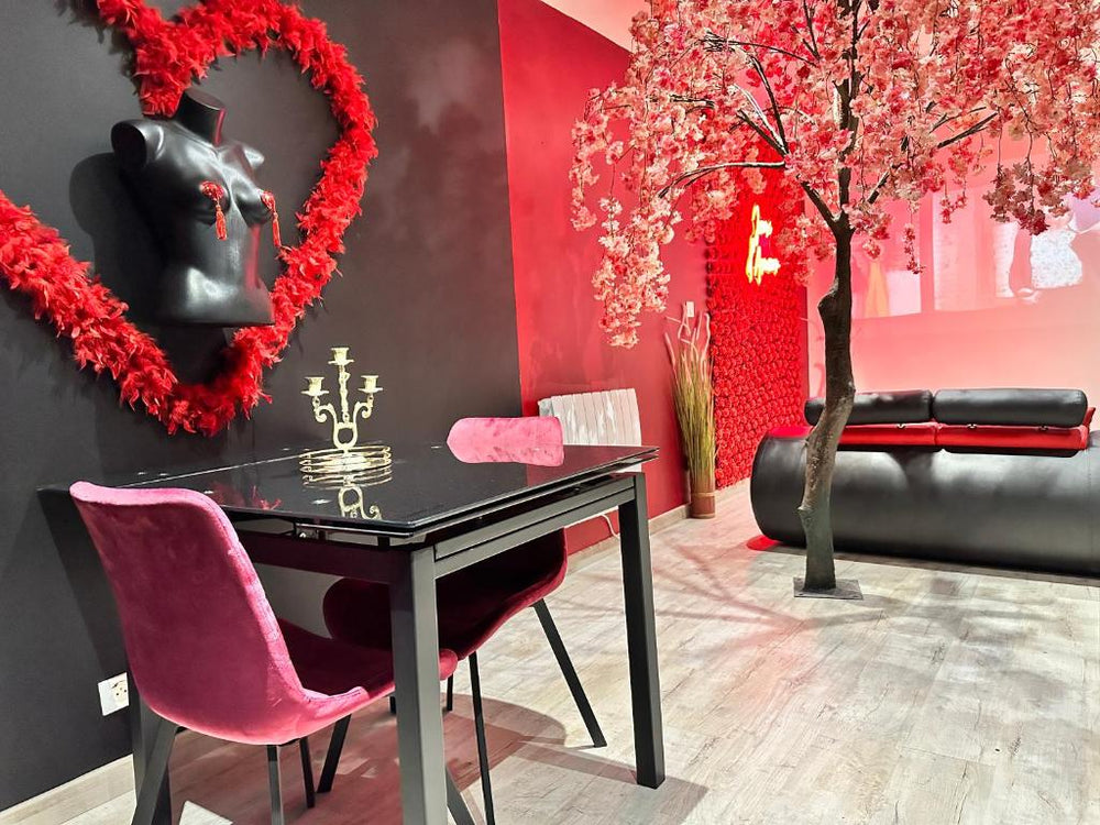 Suite Jeux d’Amour Jacuzzi / Love Room - Saint Die14 de Suite Jeux d’Amour Jacuzzi / Love Room