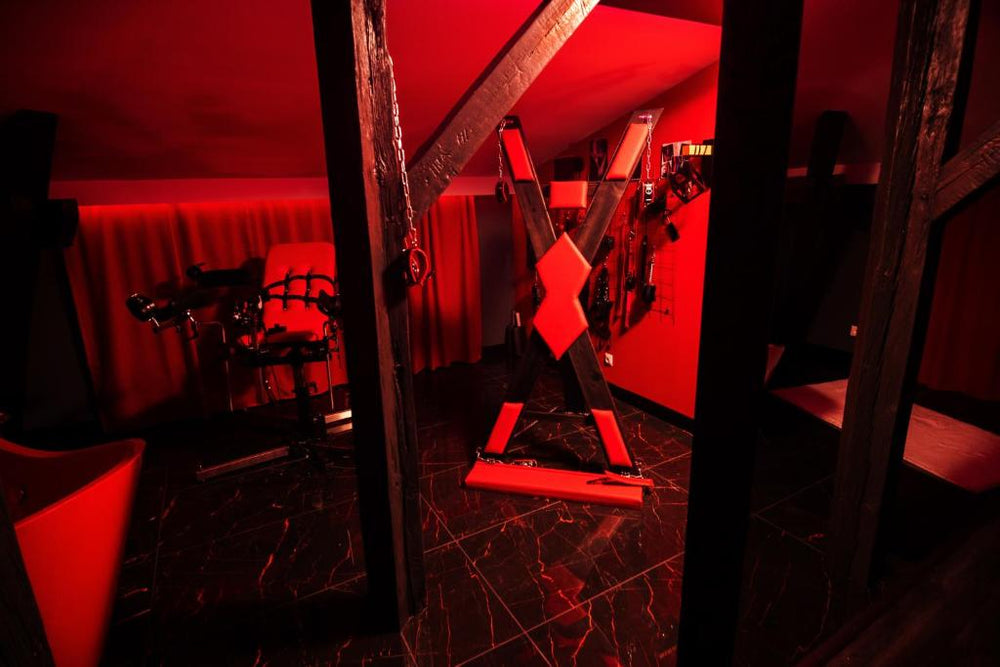 Red Palace Apartament BDSM - Bydgoszcz15 de Red Palace Apartament BDSM