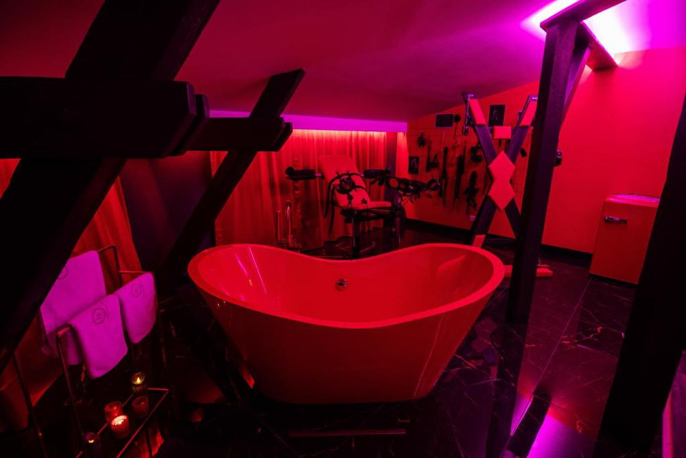 Red Palace Apartament BDSM - Bydgoszcz13 de Red Palace Apartament BDSM