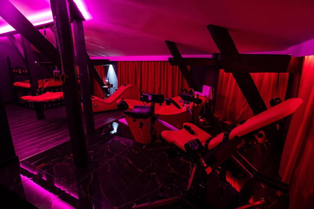 Red Palace Apartament BDSM - Bydgoszcz23 de Red Palace Apartament BDSM