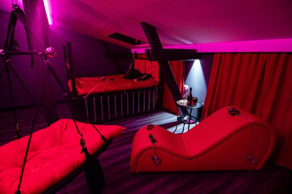 Red Palace Apartament BDSM - Bydgoszcz20 de Red Palace Apartament BDSM