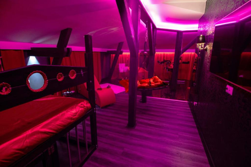 Red Palace Apartament BDSM - Bydgoszcz16 de Red Palace Apartament BDSM