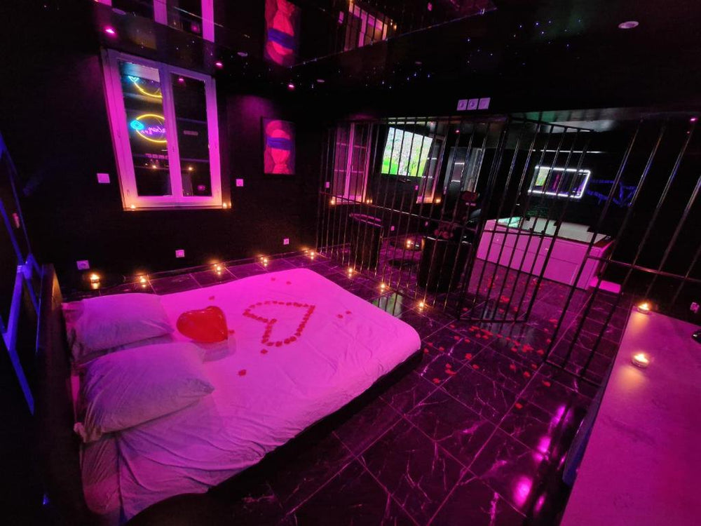 Suite Coquine avec jacuzzi YaoSpa60 - Laigneville10 de Suite Coquine avec jacuzzi YaoSpa60
