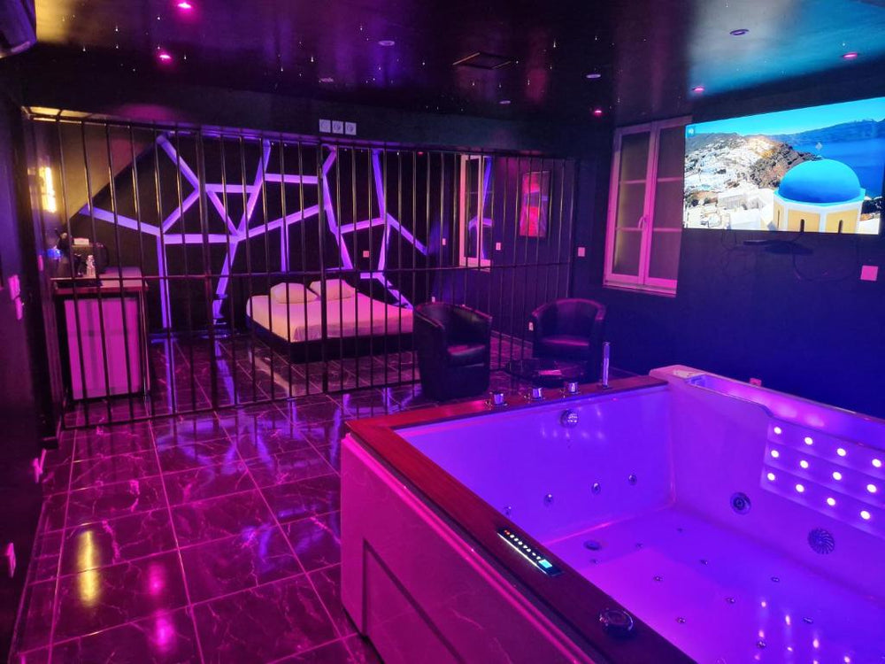 Suite Coquine avec jacuzzi YaoSpa60 - Laigneville1 de Suite Coquine avec jacuzzi YaoSpa60