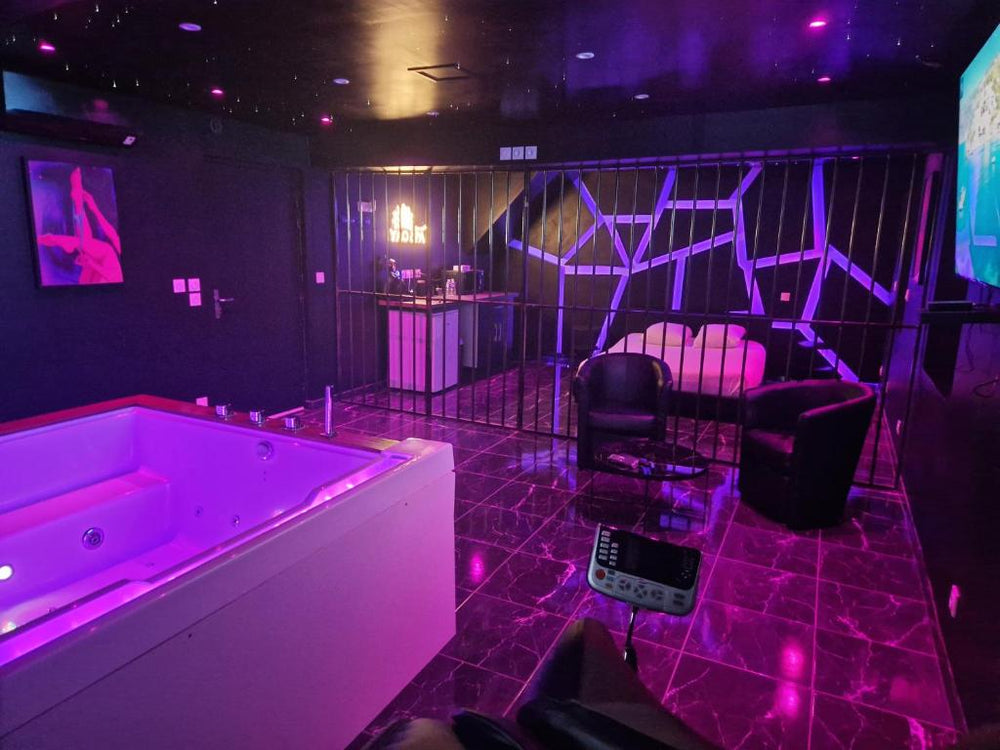 Suite Coquine avec jacuzzi YaoSpa60 - Laigneville20 de Suite Coquine avec jacuzzi YaoSpa60