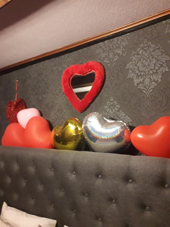 LOVE ROOM Le rouge et noir - Barr6 de LOVE ROOM Le rouge et noir